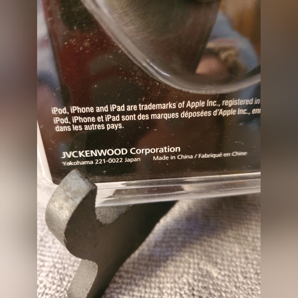 JVC HA-S160-A FLATS Stereo Headband Headphones BLUE. NEW. Fold Flat - Picture 3 of 8